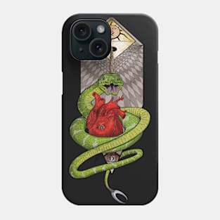 The Malevolent Serpent - #2 Animal Hierarchy Phone Case