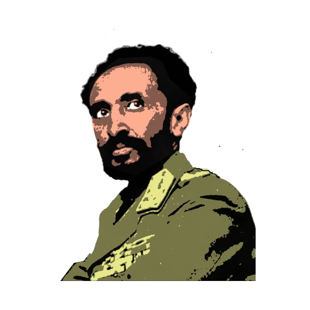 Haile Selassie by truthtopower