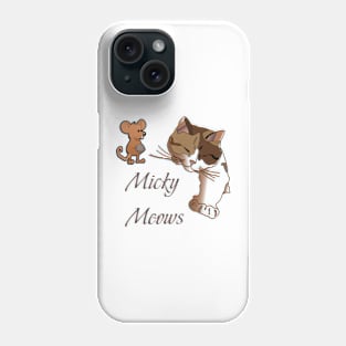 Mickey Meows Phone Case