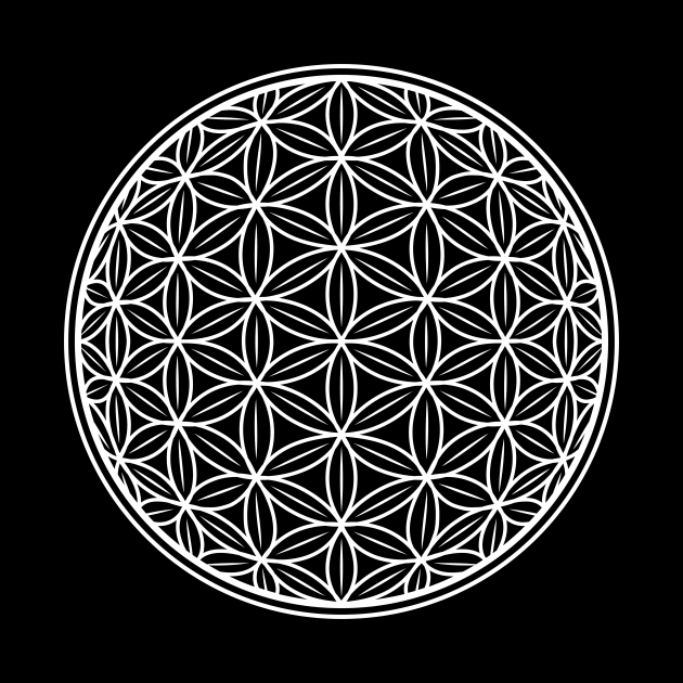 FLOWER OF LIFE ANCIENT SYMBOL by marieltoigo