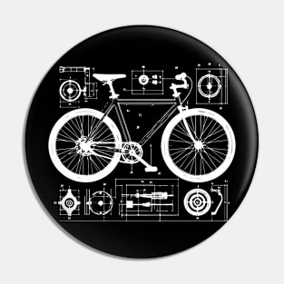 bicycle anatomy Pin