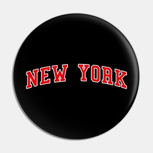 New York Pin