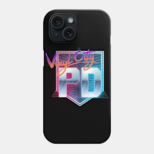 Vinyl City PD Logo Phone Case