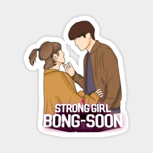 STRONG GIRL BONG -SOON Magnet