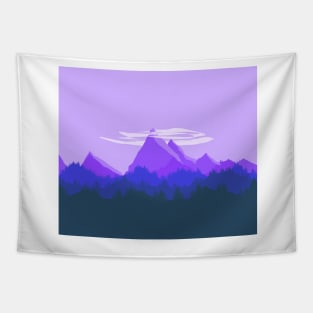 Purple Mountain Tapestry