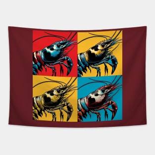 Wood Shrimp - Cool Tropical Fish Tapestry