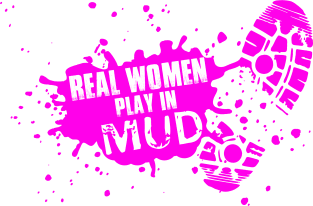 Real Woman play in Mud Magnet