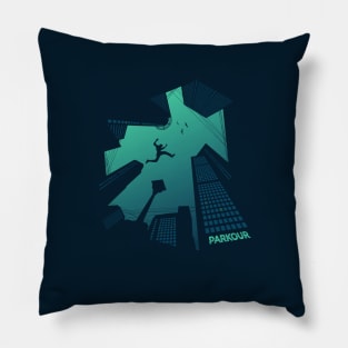 Parkour Hero Pillow