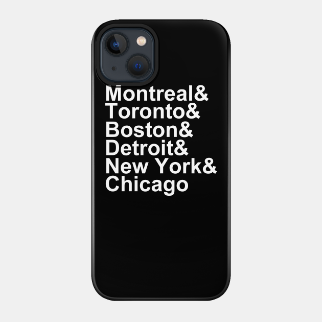 Original Six - New York - Phone Case