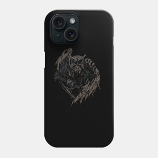 King Owl Phone Case