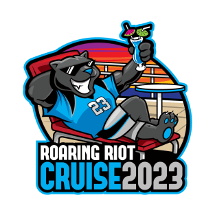 Roaring Riot Cruise 2023 T-Shirt