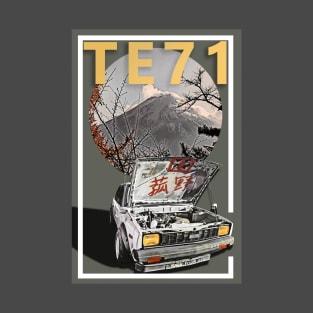 TE71 Corolla - Kick your Ass! T-Shirt