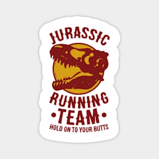 JURASSIC RUNNING TEAM Magnet