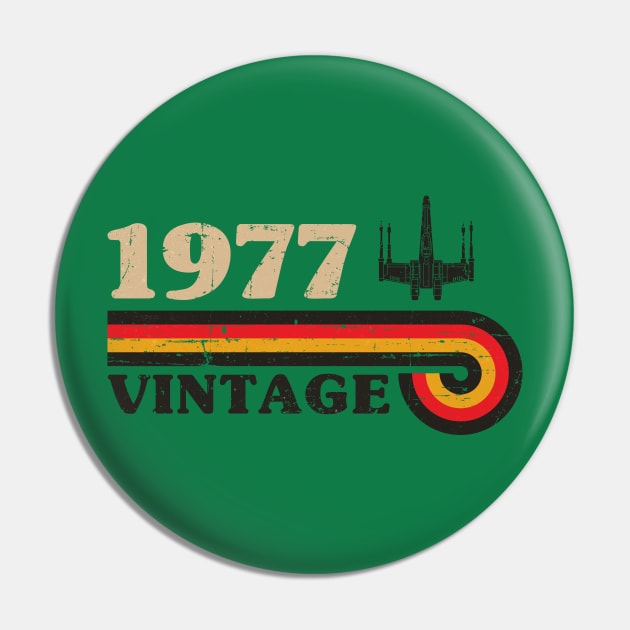 1977 Vintage Wing Pin by SunsetSurf