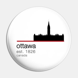 Ottawa Parliament Pin