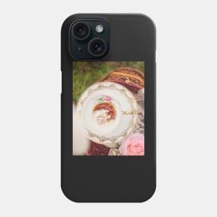 Cream Tea  Galaxy Phone Case