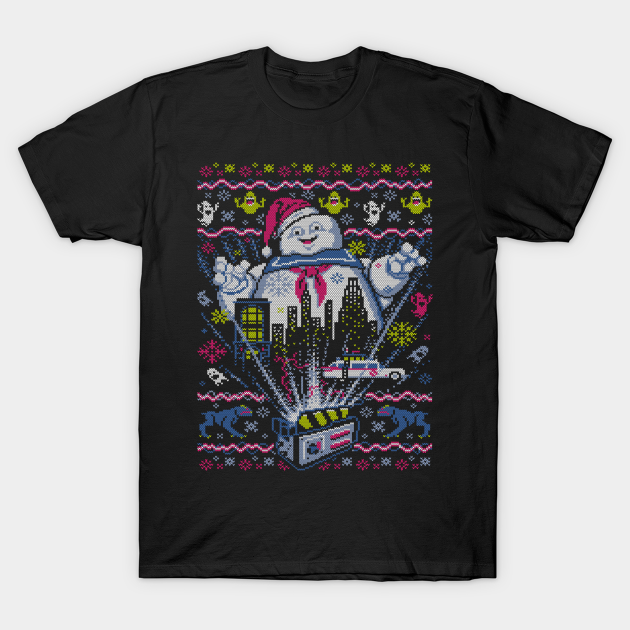 There is no Santa, only Zuul - Ghostbusters - T-Shirt