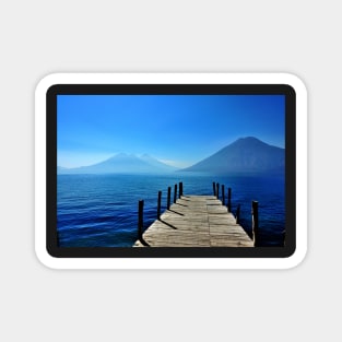 Guatemala - Lago Atitlan Magnet