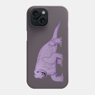 Permian Diadectes Phone Case