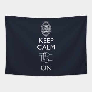 Keep Calm and Carry On Tapestry