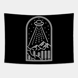 UFO Adventures 2 Tapestry