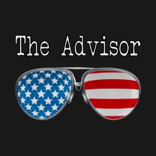 AMERICA PILOT GLASSES THE ADVISOR T-Shirt