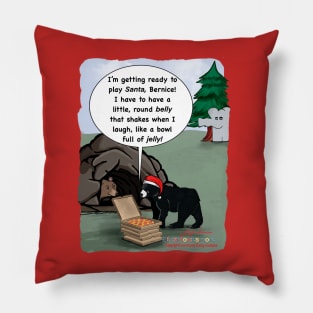 Santa Bear Pillow