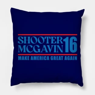 Shooter McGavin - Make America Great Again Pillow