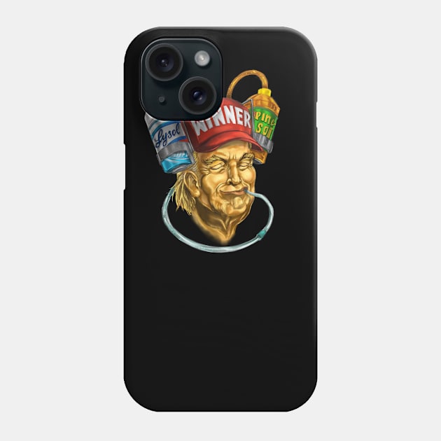 Trump Lysol Phone Case by M3LLO