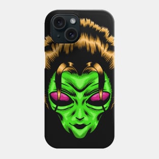 Geisha Alien Phone Case