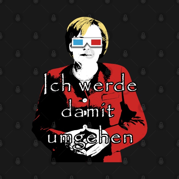 Angela Merkel by valentinahramov