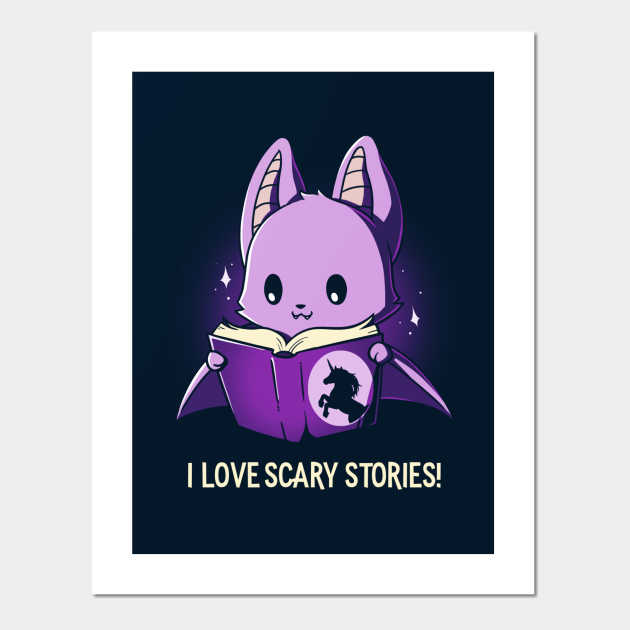 I Love Scary Stories! Cute Funny Cat Kitten Scary Horror Sarcastic Humor Quote animal Lover Artwork - Cats Lover Gift - Posters and Art Prints | TeePublic I Love Scary Stories! Cute Funny Cat Kitten Scary Horror Sarcastic Humor Quote animal Lover Artwork - Cats Lover Gift - Posters and Art Prints | TeePublic