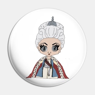 Catherine The Great Pin