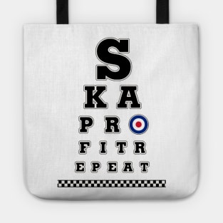 Ska Profit Repeat Eye chart Tote