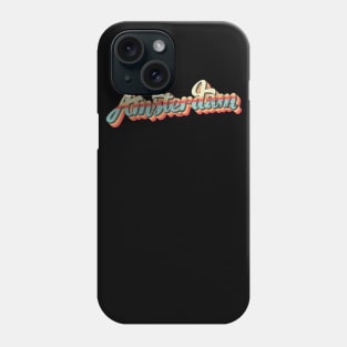 Amsterdam Netherlands skyline Phone Case