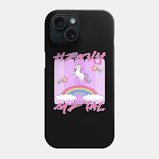 Heavy Metal Unicorns Phone Case