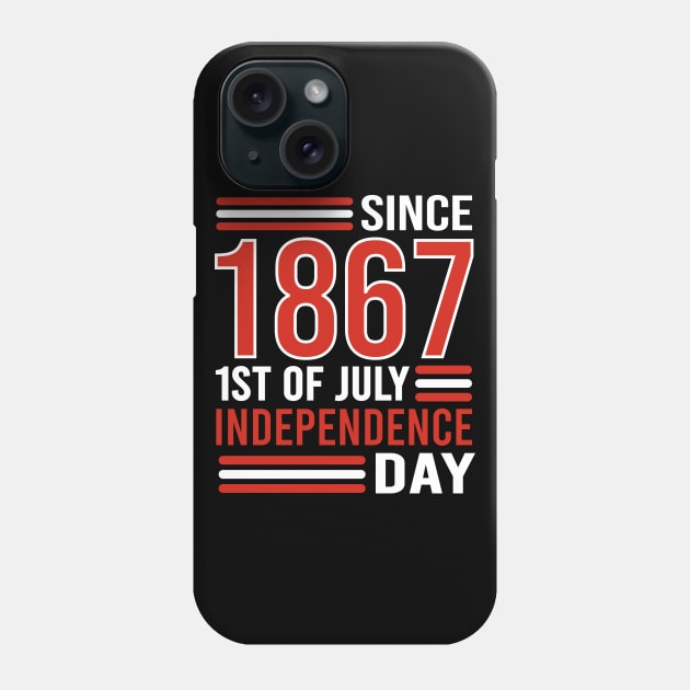 happy canada day independence 2020 Phone Case by DragonTees