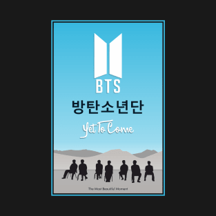 BTS (방탄소년단) Yet To Come T-Shirt