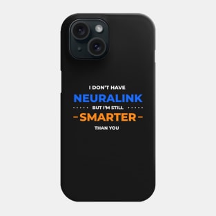 Neuralink Phone Case