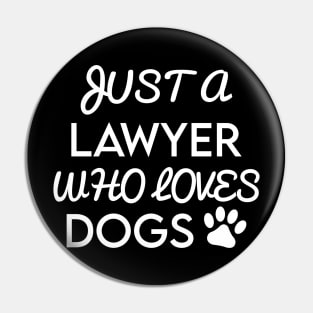 Lawyer Pin