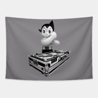 ASTRO BOY - DJ Turntables Tapestry