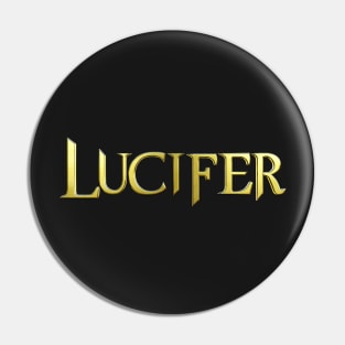 Lucifer 3D Title Pin