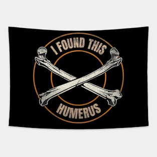 I Found This Humerus Tapestry