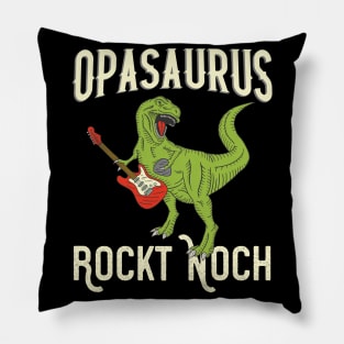 Opasaurus Opa Großvater Pillow