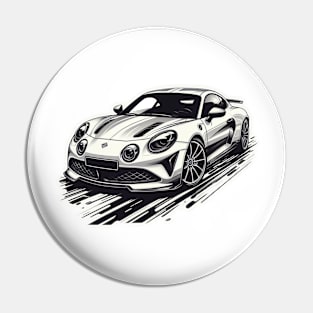 Alpine A110 Pin