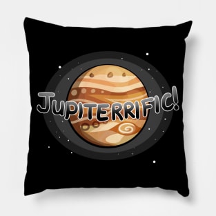 Jupiterrific Pillow