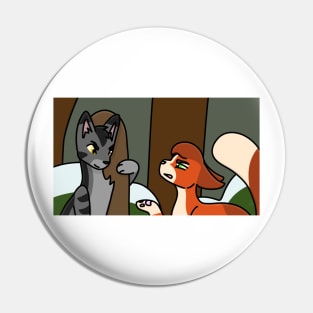 Stormfur and Squirrelpaw make a bet Pin