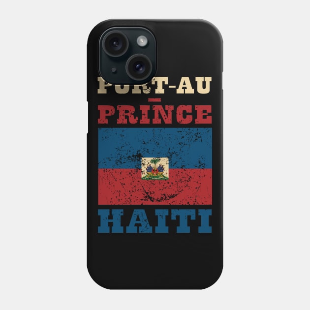 Flag of Haiti Phone Case by KewaleeTee