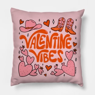 Valentine Vibes Pillow