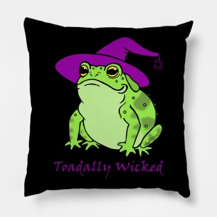 Toadally Wicked Pillow